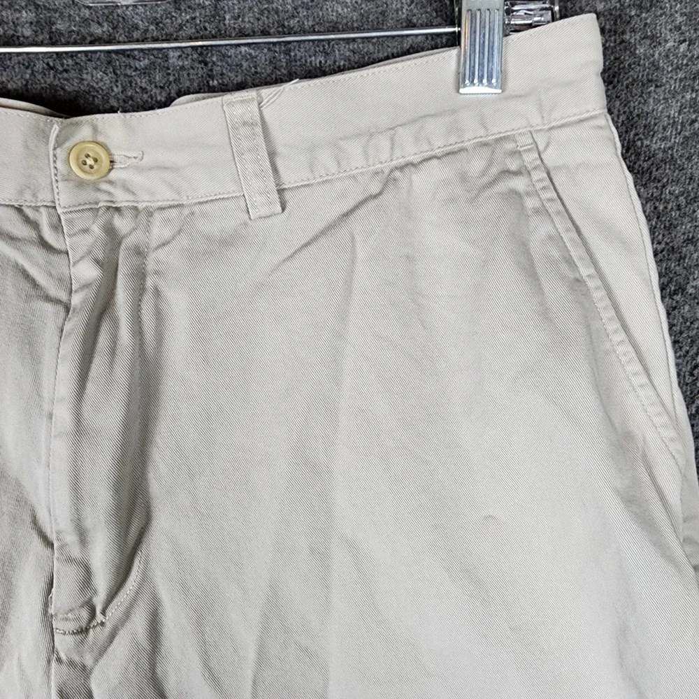 Polo Ralph Lauren Chino Shorts Mens 34 Prospect Short Tan Classic EUC